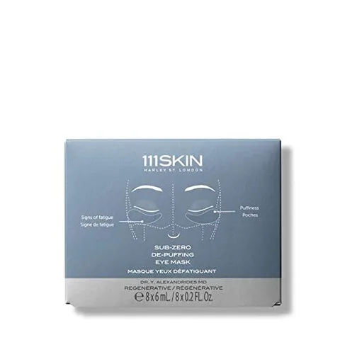 111Skin Sub-Zero 8-Piece De-Puffing Eye Mask Set