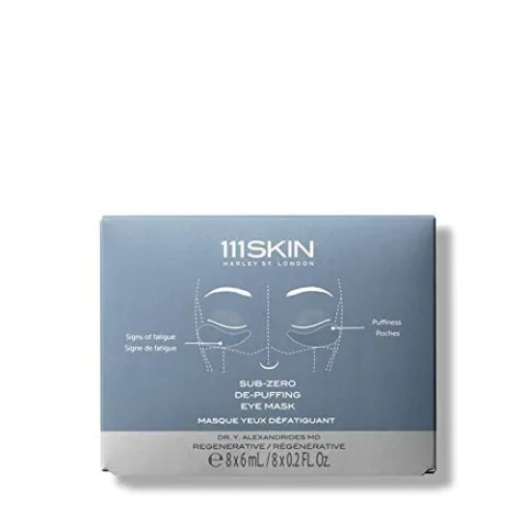 111Skin Sub-Zero 8-Piece De-Puffing Eye Mask Set