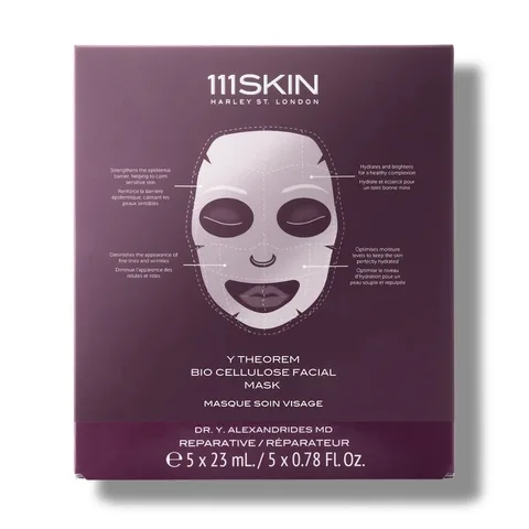 111Skin Y Theorem Bio Cellulose Facial Mask