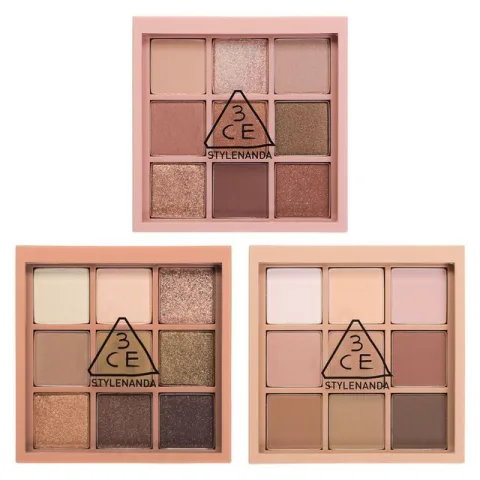 3CE Mood Recipe Multi Eye Color Palette