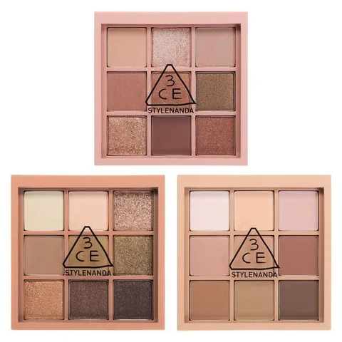 3CE Mood Recipe Multi Eye Color Palette
