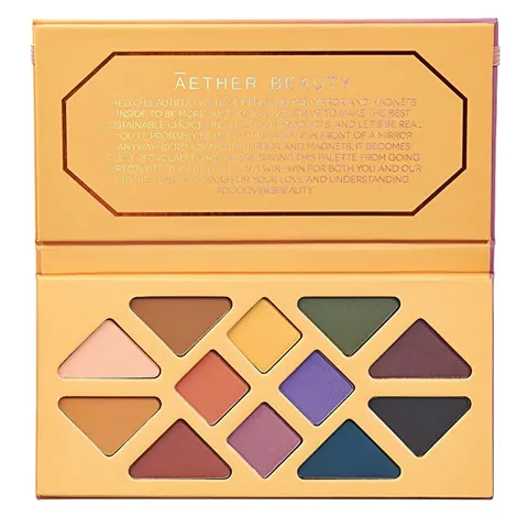 Aether Beauty Joshua Tree Desert Matte Eyeshadow Palette
