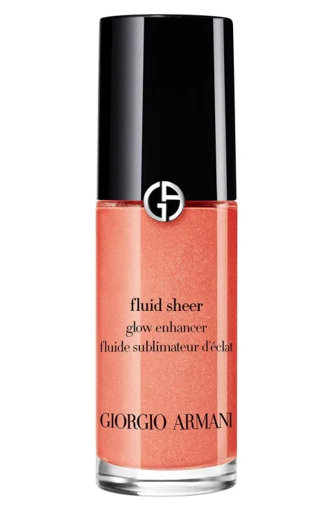 Armani Beauty Fluid Sheer Glow Enhancer Highlighter