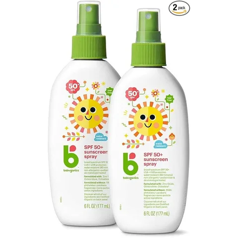 Babyganics Sunscreen Spray SPF 50