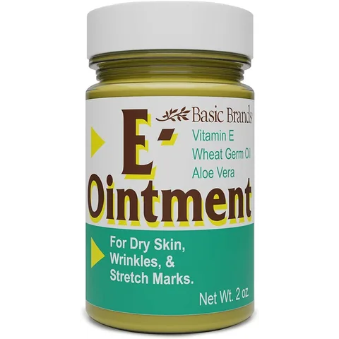 Basic Organics Vitamin E Ointment