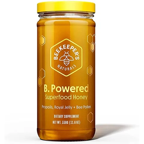 Beekeeper's Naturals B.Powered Superfood Honey