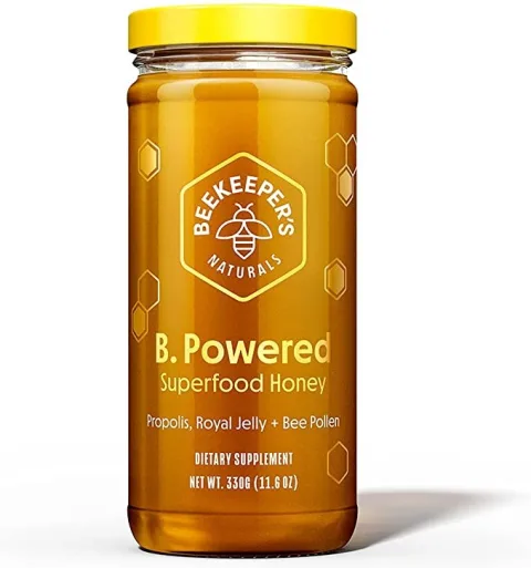 Beekeeper's Naturals B.Powered Superfood Honey