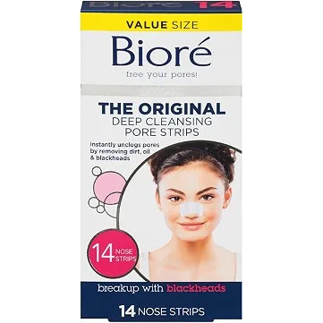Biore Deep Cleansing Pore Strips