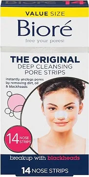 Biore Deep Cleansing Pore Strips