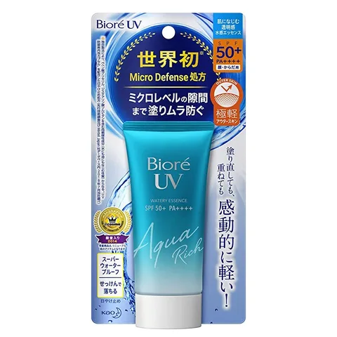 Biore UV Aqua Rich Watery Essence Sunscreen SPF 50+ PA++++