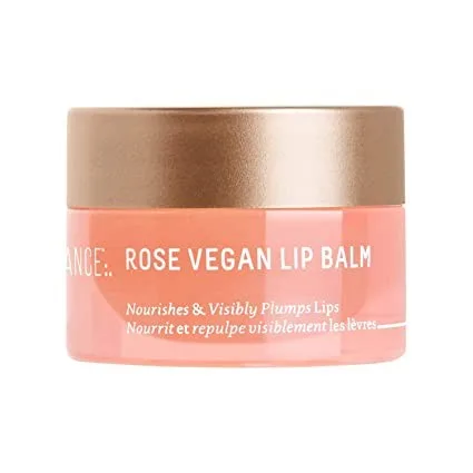 Biossance Squalane+ Rose Vegan Lip Balm