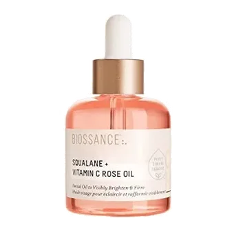 Biossance Squalane + Vitamin C Rose Oil