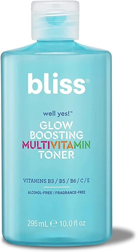 Bliss Well Yes! Healthy Glow Multivitamin Scrub