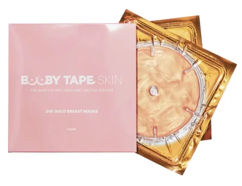 Booby Tape 24K Gold Breast Masks