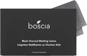 Boscia Black Charcoal Blotting Linens