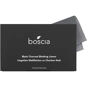 Boscia Black Charcoal Blotting Linens