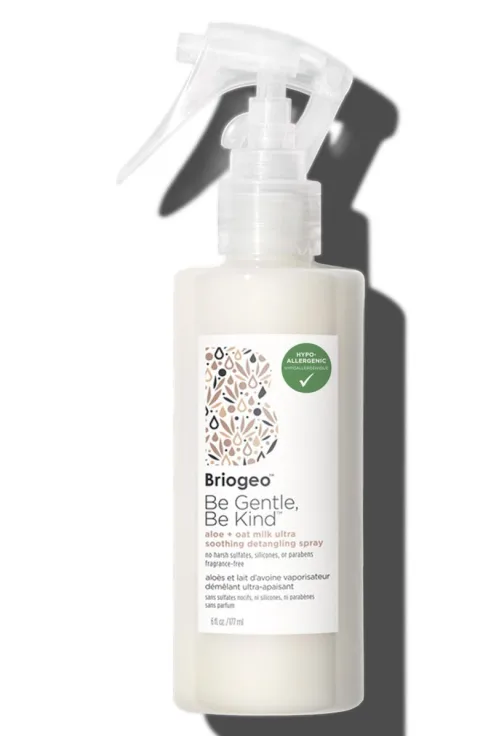 Briogeo Be Gentle, Be Kind Aloe + Oat Milk Ultra Soothing Fragrance-Free Detangler