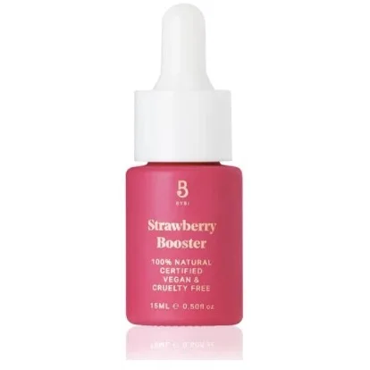 BYBI Strawberry Booster Every Day Moisturizing Vegan Facial Treatment