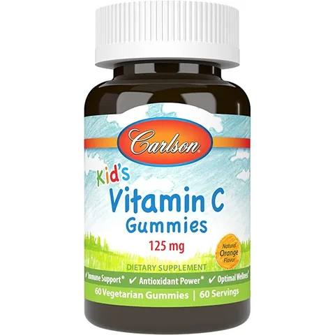 Carlson Labs Kid's Vitamin C Gummies