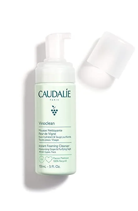 Caudalie Vinoclean Gentle Foam Cleanser