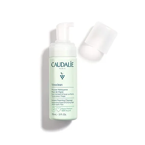 Caudalie Vinoclean Gentle Foam Cleanser