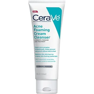 CeraVe Acne Foaming Cream Cleanser