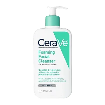 CeraVe Foaming Facial Cleanser