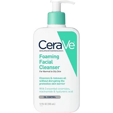 CeraVe Foaming Facial Cleanser