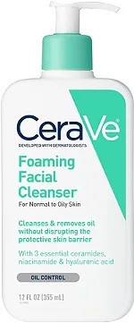 CeraVe Foaming Facial Cleanser