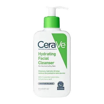 CeraVe Hydrating Facial Cleanser
