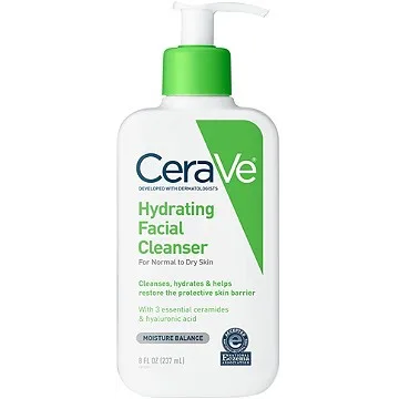 CeraVe Hydrating Facial Cleanser