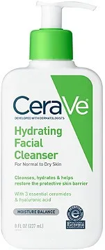 CeraVe Hydrating Facial Cleanser