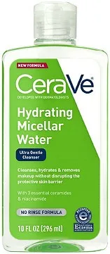 CeraVe Hydrating Micellar Water