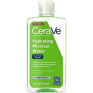 CeraVe Hydrating Micellar Water