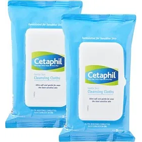 Cetaphil Gentle Skin Cleansing Cloths