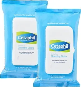 Cetaphil Gentle Skin Cleansing Cloths