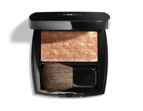 Chanel Les Tissages De Chanel Tweed Effect Blush Duo