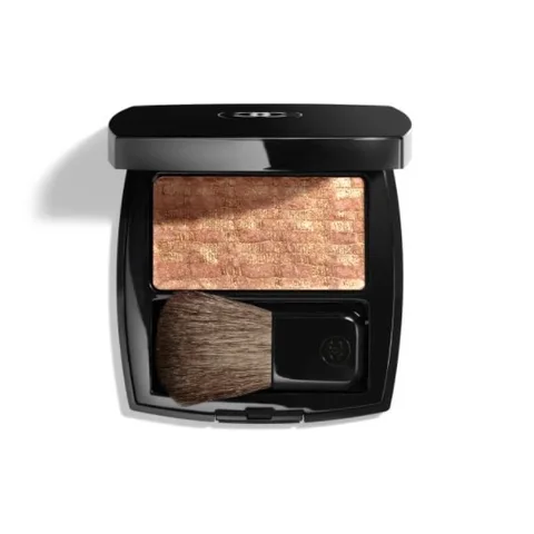 Chanel Les Tissages De Chanel Tweed Effect Blush Duo