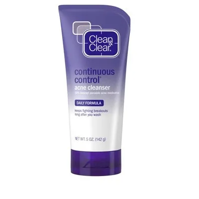 Clean & Clear Continuous Control Acne Cleanser
