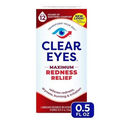 Clear Eyes Maximum Redness Relief Eye Drops