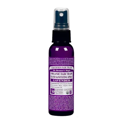 Dr. Bronner’s Lavender Organic Hand Sanitizer