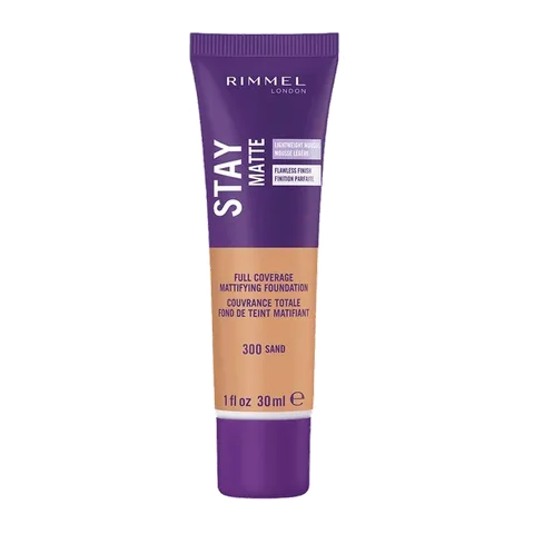 Rimmel London Stay Matte Liquid Mousse Foundation