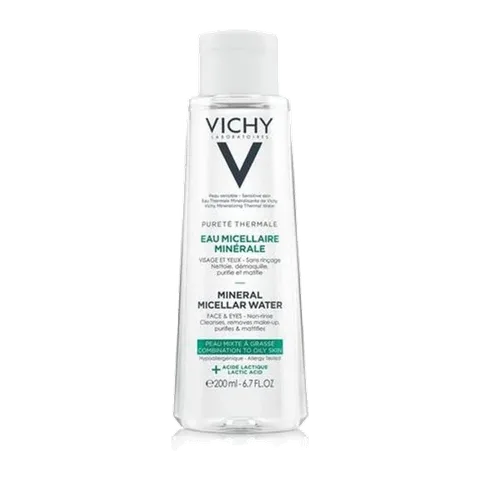Vichy Pureté Thermale Micellar Water for Combination to Oily Skin