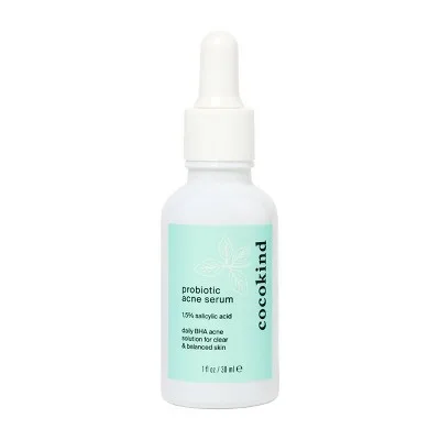 Cocokind Probiotic Acne Serum 1.5% BHA