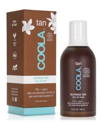 Coola Organic Sunless Tan Dry Oil Mist