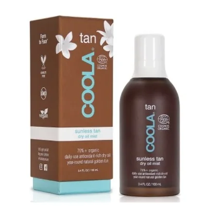 Coola Organic Sunless Tan Dry Oil Mist