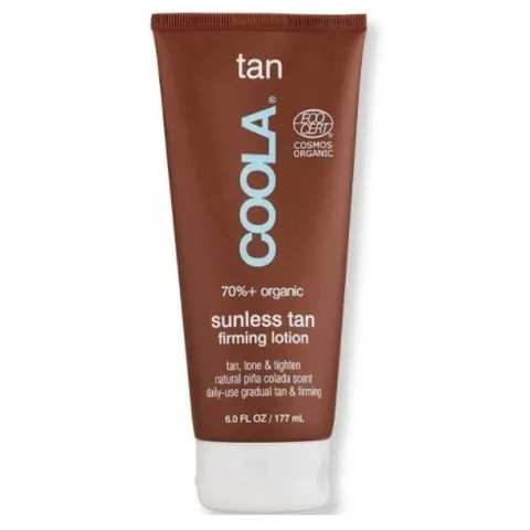 Coola Organic Sunless Tan Firming Lotion