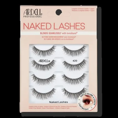Ardell Naked False Lashes #420 Multipack