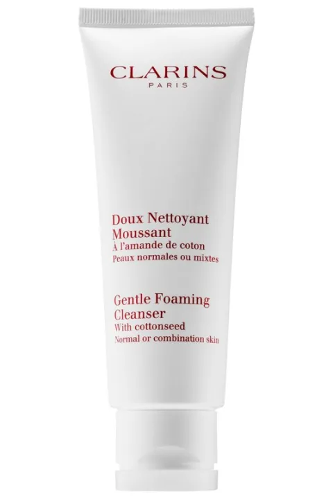 Clarins Gentle Foaming Cleanser with Cottonseed