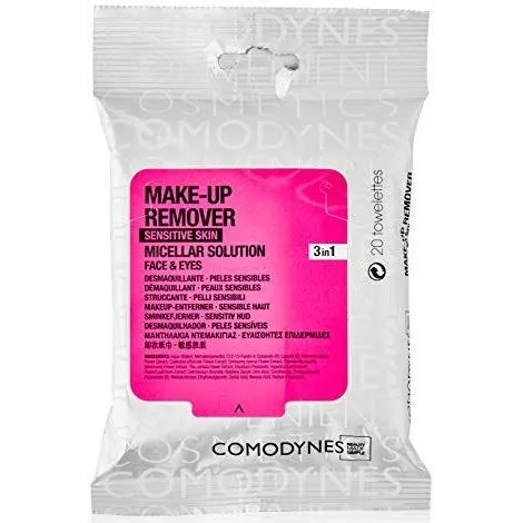 Comodynes Make-Up Remover Wipes